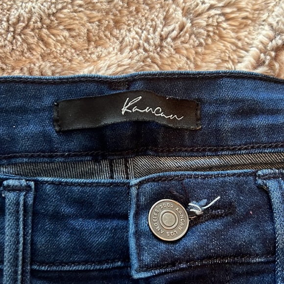 KanCan high rise, size 7/27 jeans - Picture 4 of 6